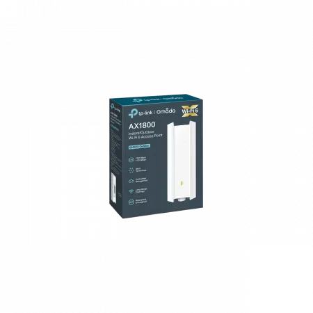Точка доступу TP-LINK EAP610 OUTDOOR AX1800, 1xGE LAN, PoE, Passive PoE