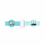 Розширювач покриття WiFi TP-LINK RE220 AC750, 1xFE LAN, MESH