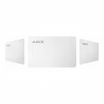 Картка Ajax Pass 1шт, Jeweller, безконтактна, білий