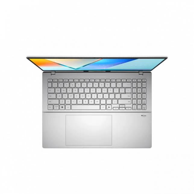 Ноутбук ASUS Vivobook S16 S3607QA-SH043W 16" WUXGA OLED, Qualcomm X X1 26 100, 16GB, F512GB, UMA, Win11, Сріблястий