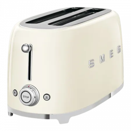 Тостер Smeg на 4 скибочки (Cream)