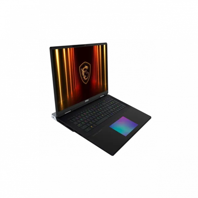 Ноутбук MSI Titan 18 HX AI A2XWIG-269UA 18" UHD+, Intel U9-285HX, 64GB, F4TB, NVD5080-16, W11P, чорний