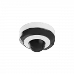 IP-Камера дротова Ajax DomeCam Mini, 8мп, 2.8мм, Poe, True WDR, IP 65, ІЧ 30м, аудіо, кут огляду 100° до 110°, міні купольна, біла