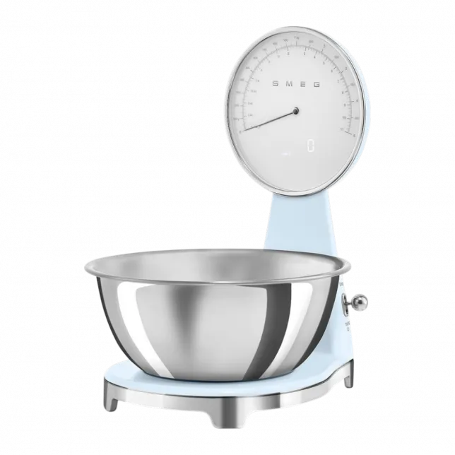 Ваги кухонні Smeg (Blue)