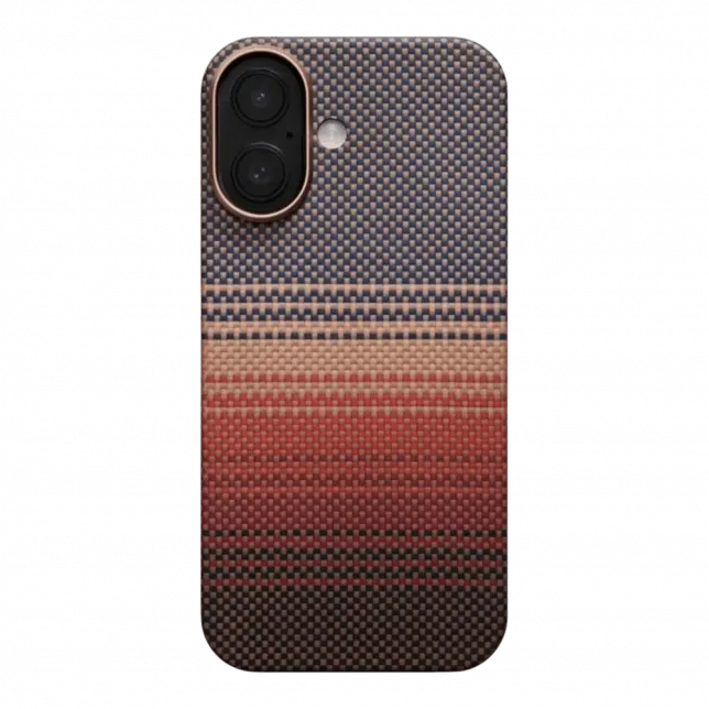 Чохол Pitaka Ultra-Slim для iPhone 17 Sunset