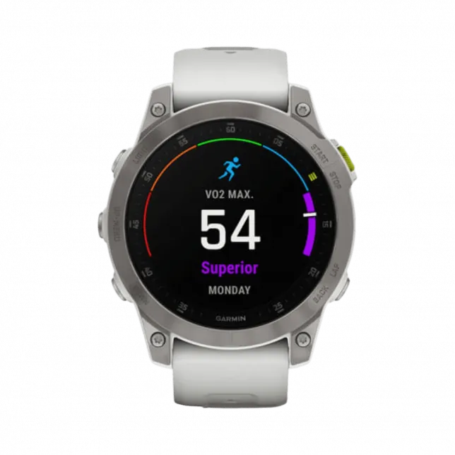 Смарт-годинник Garmin Epix 47 мм (Gen 2) Sapphire