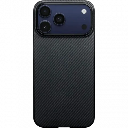 Чохол Pitaka Ultra-Slim Twill Black/Grey для iPhone 17 Pro Max