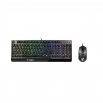 Комплект клавіатура та миша MSI Vigor GK30 COMBO UA USB, EN/UKR/RU, RGB, чорний