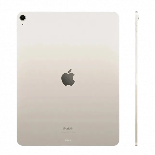 Apple iPad Air 13, 128GB, Wi-Fi, Starlight, M3 (2025)