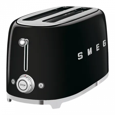 Тостер Smeg на 4 скибочки (Black)