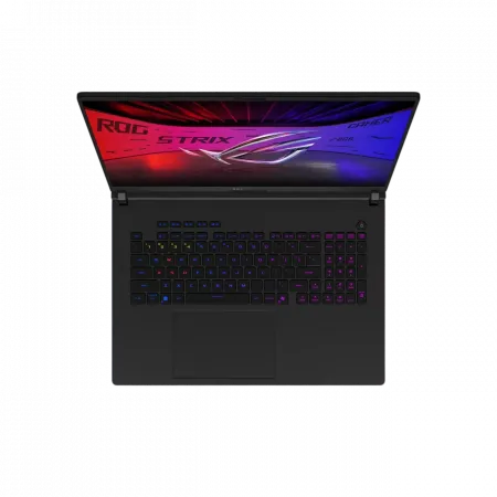 Ноутбук ASUS ROG Strix SCAR 18 G835LX-SA222X 18" 2.5K mLED, Intel Ultra 9 275HX, 64GB, F2TB, NVD5090-24, Win11P, Чорний