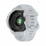 Смарт-годинник Garmin Forerunner 70 Whitestone з білим силіконовим ремінцем