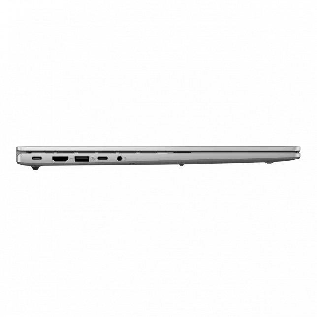 Ноутбук ASUS Vivobook S16 M3607KA-SH031 16" FHD OLED, AMD AI 5 330, 16GB, F512GB, UMA, NoOS, Сріблястий