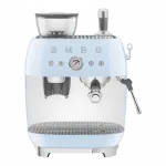 Кавомашина еспресо з кавомолкою Smeg (Blue)