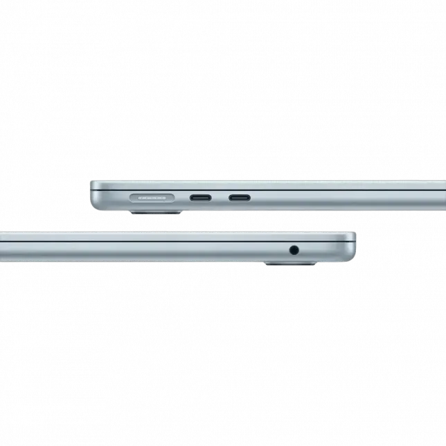 MacBook Air 13 Retina, Sky Blue, 2TB, 10 CPU / 10 GPU, 16GB RAM with Apple M4 (2025) (Z1H7000RR)