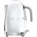 Чайник електричний з регулятором температури Smeg (Steel)