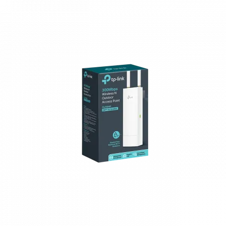 Точка доступу TP-LINK EAP110 OUTDOOR N300, 1хFE LAN, Passive PoE