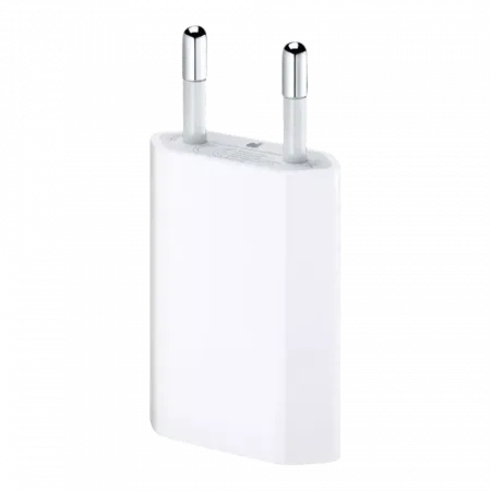 Зарядний пристрій Apple 1A Original with Box White