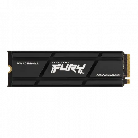 Накопичувач SSD Kingston M.2 4TB PCIe 4.0 FURY Renegade + радіатор