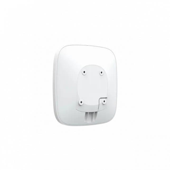 Інтелектуальна охоронна централь Ajax Hub 2 Plus, gsm, ethernet, wi-fi, jeweller, бездротова, білий