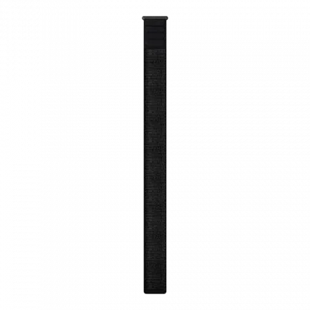 Ремінець UltraFit 26 мм, Black чорний нейлоновий