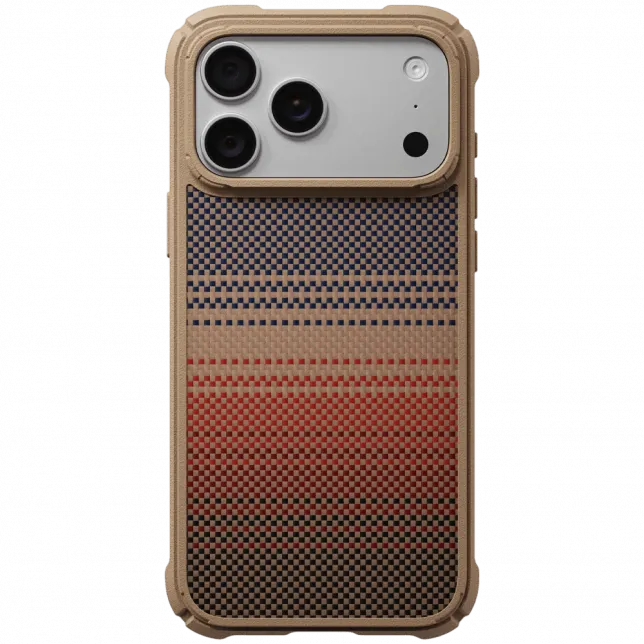 Чохол Pitaka Cairn Military Grade Protective для iPhone 18 Pro Max/17 Pro Max Sunset