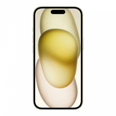 б/у Apple iPhone 15 Plus 128GB (Yellow) (e-Sim) (Ідеальний стан)