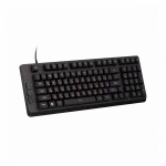 Клавіатура мембранна HyperX Alloy Origins EVE 1800 99key, Red, USB-A, EN/UA, RGB, чорний
