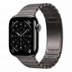 Apple Watch Series 11 GPS, 42mm Slate Titanium Case with Slate Link Bracelet