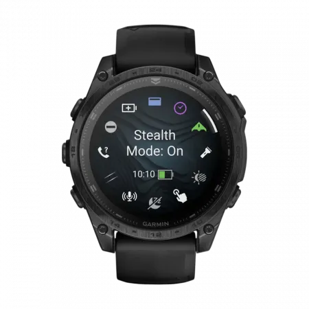 Смарт-годинник Garmin Tactix 8 47 мм AMOLED З балістичним калькулятором Applied Ballistics Ultralightght