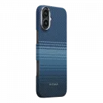 Чохол Pitaka Tactile Woven Case for iPhone 16 Moonrise