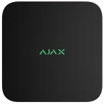 Мережевий відеореєстратор Ajax NVR, 8 каналів, чорний