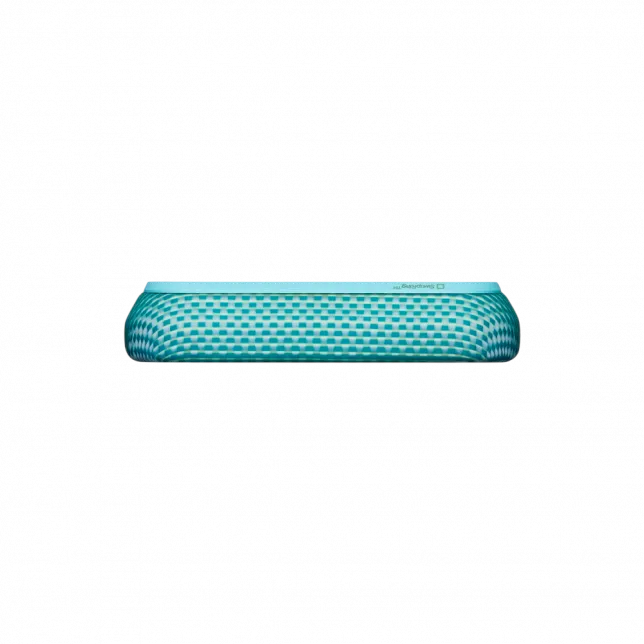 Чохол Pitaka Edge Ultra-Slim Glints of Gold Lucid Blue для iPhone 18 Pro Max/17 Pro Max