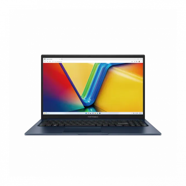 Ноутбук ASUS Vivobook 15 X1504MA-BQ109 15.6" FHD IPS, Intel 5 320, 16GB, F512GB, UMA, NoOS, Блакитний