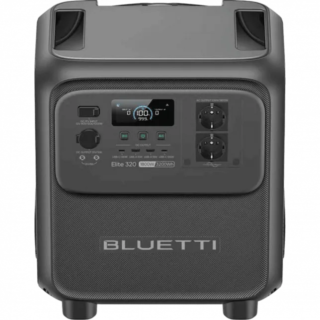 Зарядна станція BLUETTI Elite 320 (P-EL320-EU-GY-10)