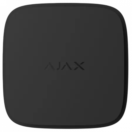 Пожежний датчик аналізу температури та чадного газу Ajax FireProtect 2 SB Heat CO, незмінна батарея, jeweller, бездротовий, чорний
