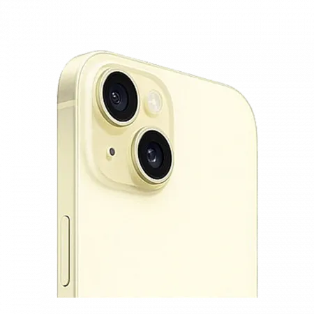 б/у Apple iPhone 15 256GB (Yellow) (e-Sim) (Ідеальний стан)