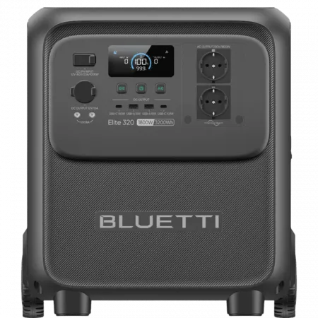Зарядна станція BLUETTI Elite 320 (P-EL320-EU-GY-10)