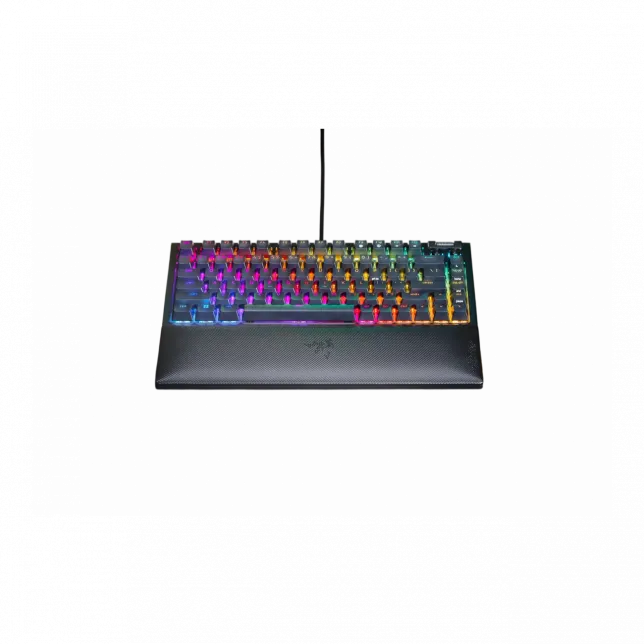 Клавіатура Razer BlackWidow V4 75% RGB 83key Mechanical Tactile Switch GEN-3, USB-A, EN, чорний