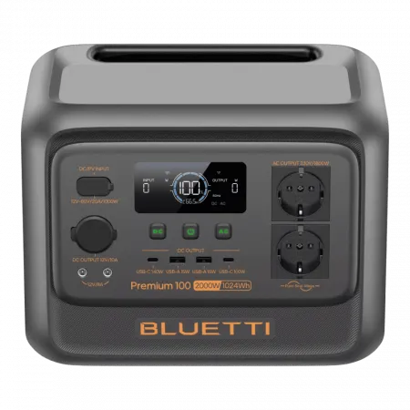 Зарядна станція Bluetti Premium 100 V2 2000Вт 1024 Втч LiFePO4