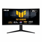 Монітор Asus 34" TUF Gaming VG34WQL5A 2xHDMI, 2xDP, 4xUSB, MM, VA, 3440x1440, 21:9, 200/400Hz, 1ms, sRGB 120%, CURVED, FreeSync, HAS, HDR400