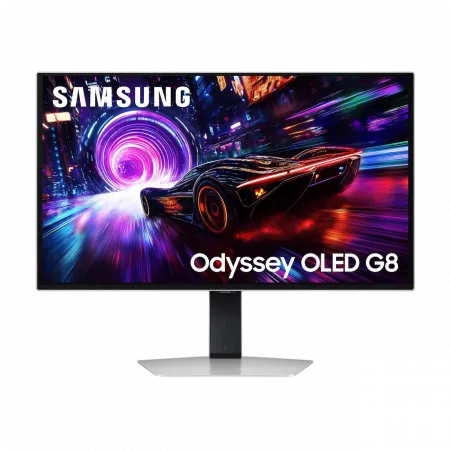 Монітор Samsung 32" Odyssey G81SF HDMI, DP, USB-C, Bluetooth, VA, 3840x2160, 240Hz, 0,03ms