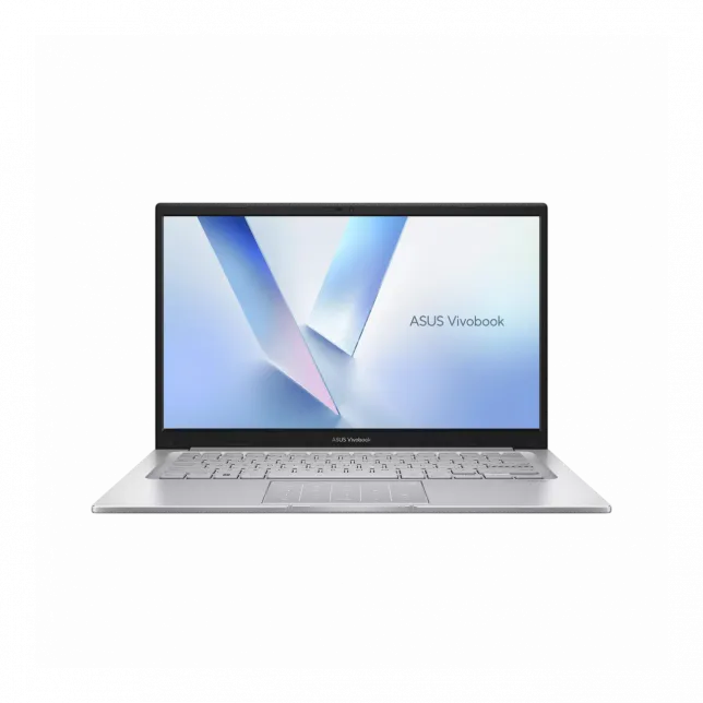 Ноутбук ASUS Vivobook 14 X1404VA-EB1528 14" FHD IPS, Intel 3 100U, 16GB, F512GB, UMA, NoOS, Сріблястий
