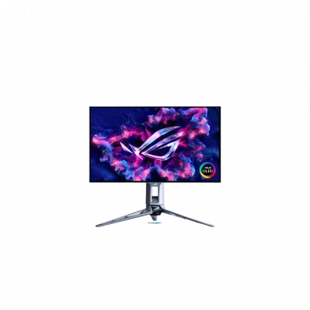 Монітор Asus 26.5" ROG Swift PG27AQWP-W 2xHDMI, DP, 3xUSB, OLED, 2560x1440, 540Hz, 0.02ms, DCI-P3 99.5%, G-SYNC, FreeSync, Pivot, HDR500