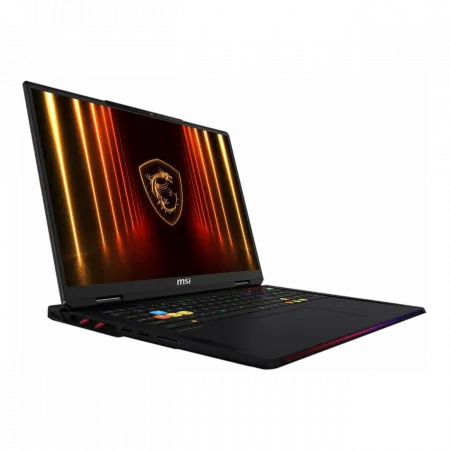 Ноутбук MSI Raider 18 HX AI A2XWIG-251UA 18" UHD+, Intel U9-285HX, 64GB, F2TB, NVD5080-16, W11, чорний