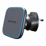 Автотримач з бездротовою зарядкою Senteo SH-05 Fixed Wireless charging 15W Airvent Black