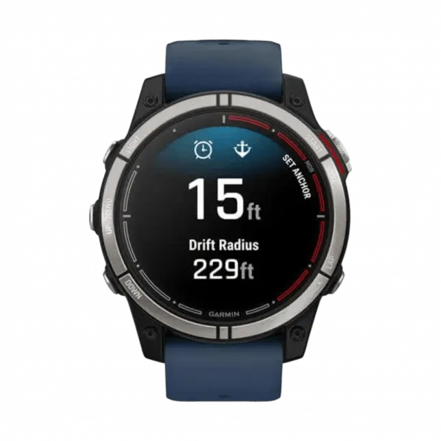 Смарт-годинник Garmin Quatix 7 Sapphire Edition з AMOLED дисплеєм