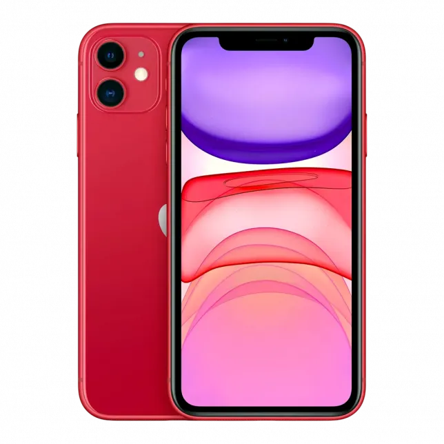 б/у Apple iPhone 11 128GB (Red) (Ідеальний стан)