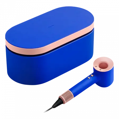 Фен для волосся Dyson Supersonic Blue/Blush Gift Edition