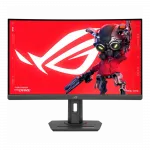 Монітор Asus 27" ROG Strix XG27WCMS HDMI, DP, USB-C, Audio, VA, 2560x1440, 280Hz, 1ms, sRGB 125%, CURVED, FreeSync, HAS, HDR400